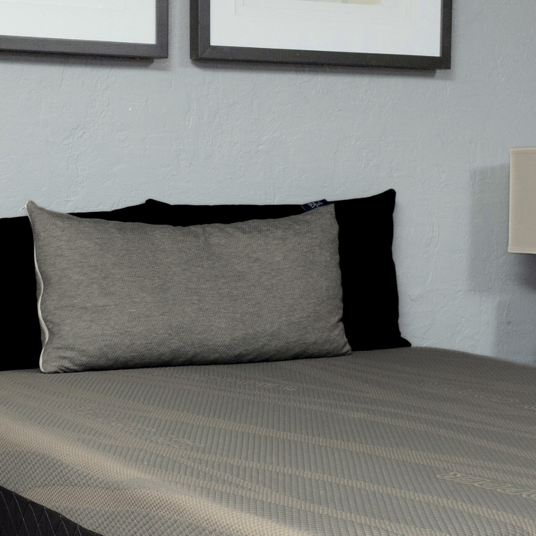 Blink Pillows with Custom Sensory Foam.